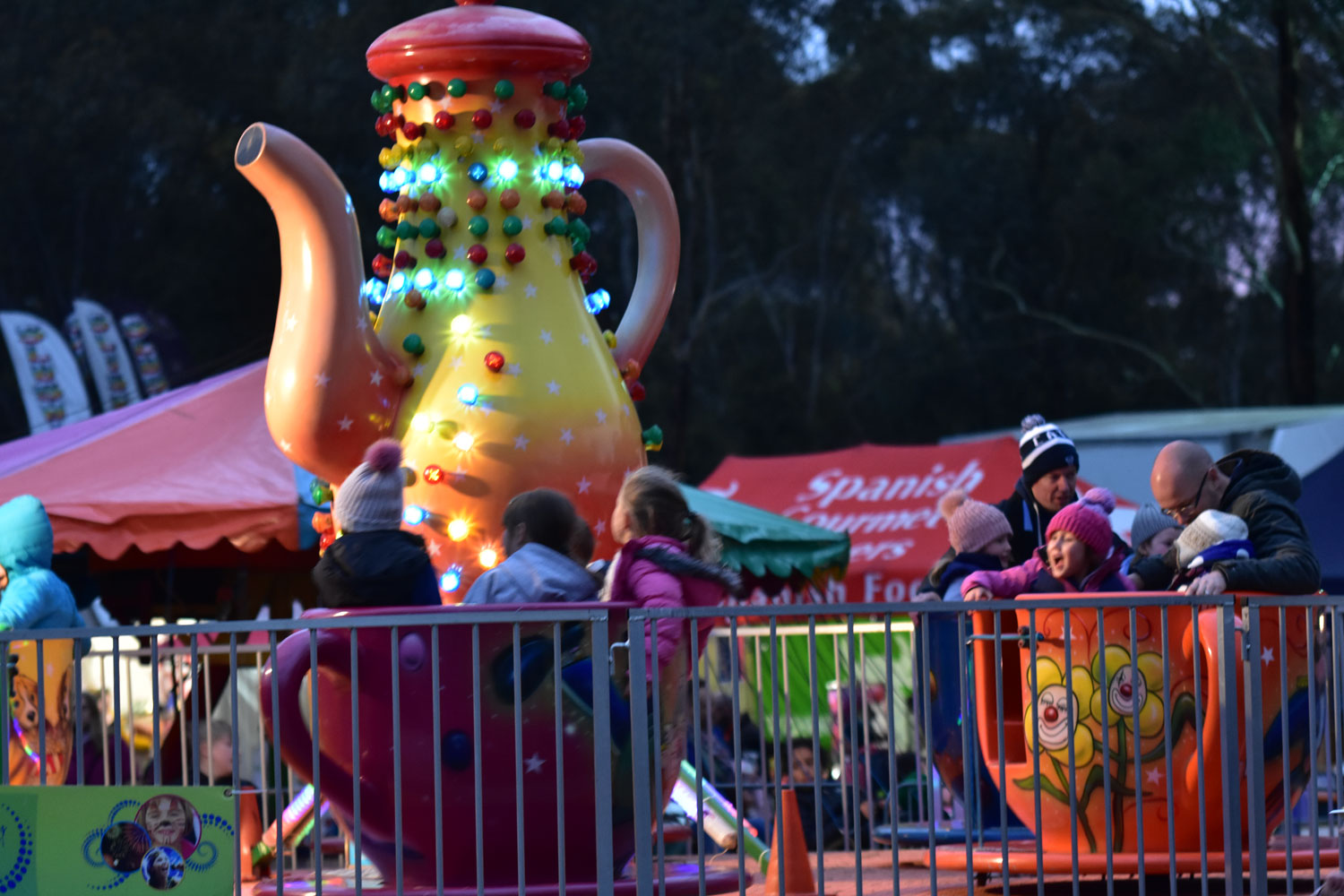 teapot ride