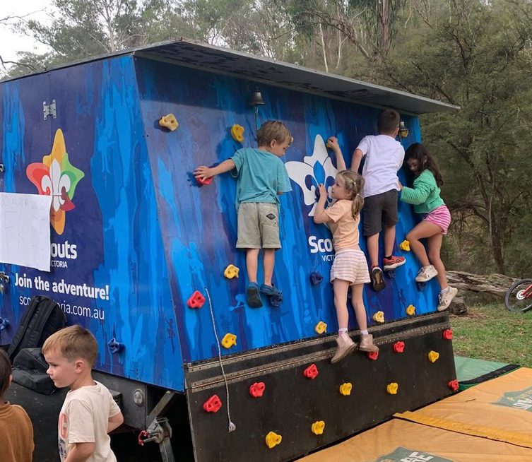 climbing wall