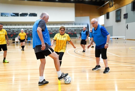 Walking Football 